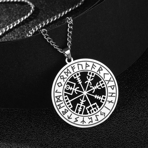 Viking compass rune - compass, pendant