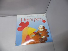 Hen's Pens (Usborne Easy Words to Read) by Roxbee-Cox, Phil Paperback Book The