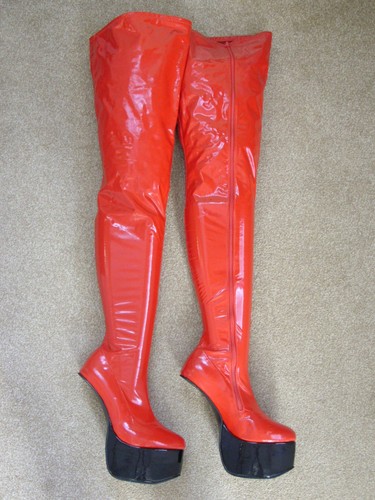 New red patent - new, pvc