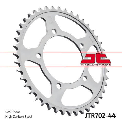 Steel rear sprocket - rear,
