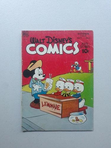 Walt disney comics and - walt, disney's