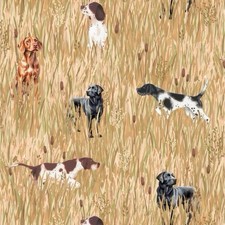 Fat Quarter Nutex Country