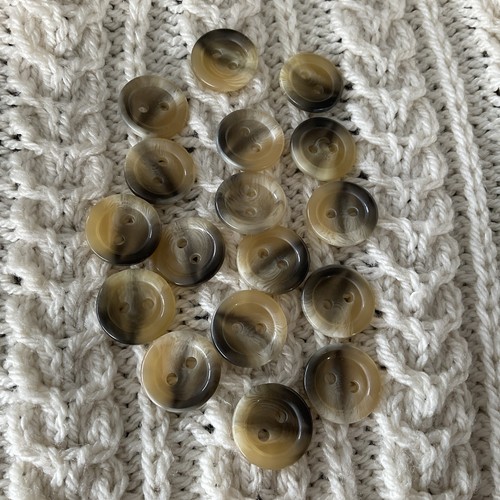 Buttons for aran - 16, cardigans