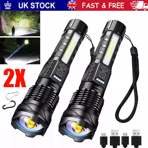 High powered super bright - powered,