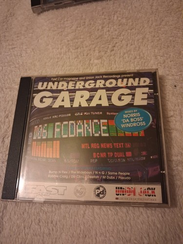Underground garage fast - cd,