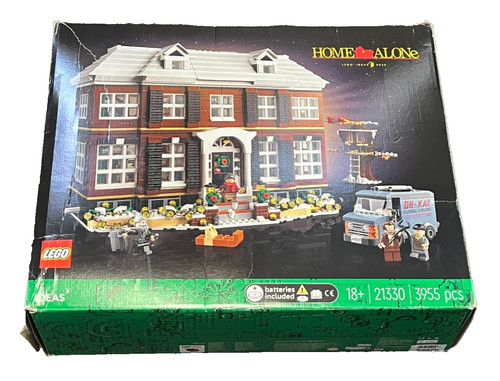 Lego 21330 ideas - home, alone