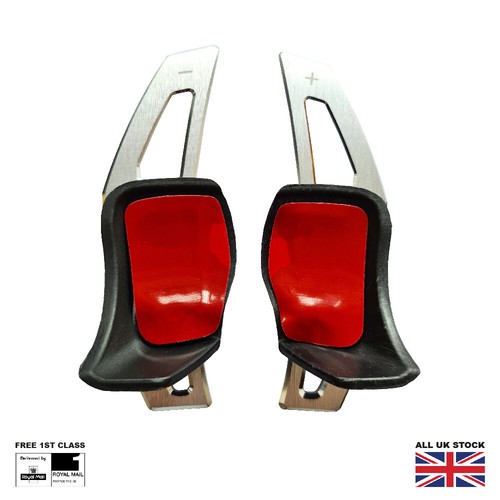 Dsg metal silve paddle - vw,