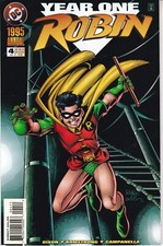 ROBIN Annual #4 (1995) - Back