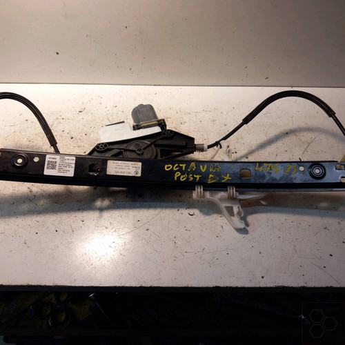 Rear power window skoda - power,