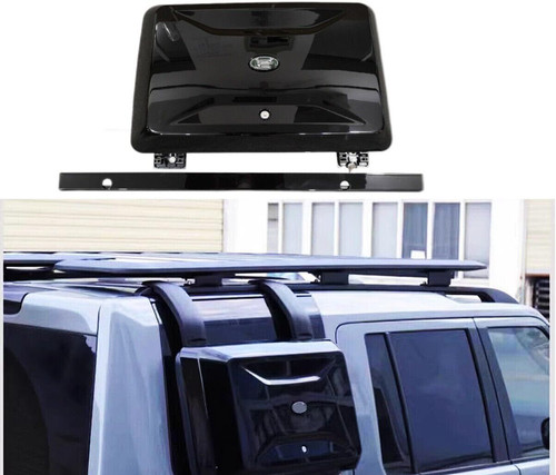 Exterior side mounted gear - side,
