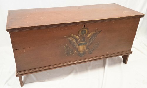 Antique american red painted - antique,