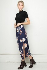 Brandy Melville Floral Skirt