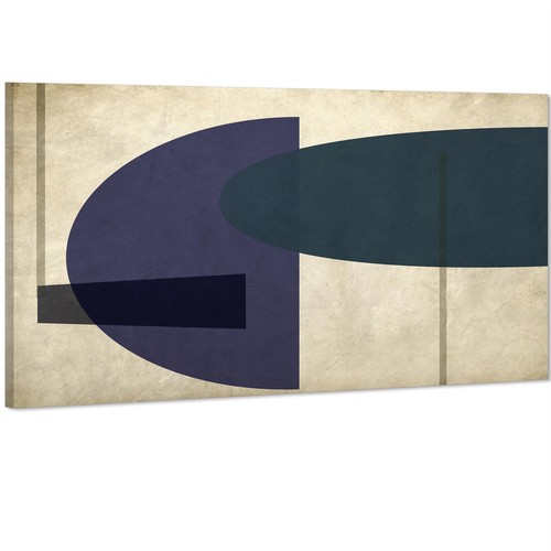 Abstract purple blue geometric - abstract,