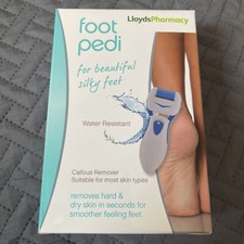 Lloyds Pharmacy Cordless Foot  Pedi Silky Smooth Foot Feet Care