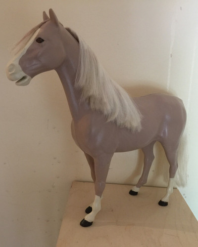 Ooak scale hand painted - ooak..1:6,
