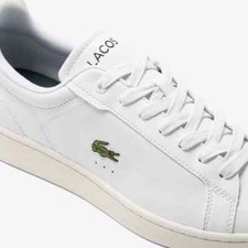 LACOSTE PRO White DK Green
