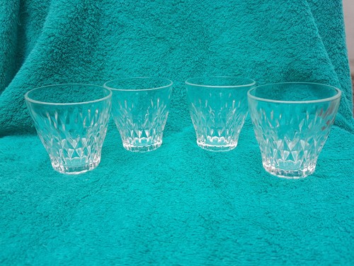 Set four small retro clear - retro,
