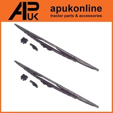 2x Wiper Blades 20" 510mm for