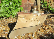 Unusual steam boat engine