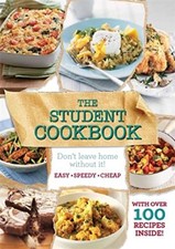 The Student Cookbook: Easy, cheap recipes for students-Bounty
