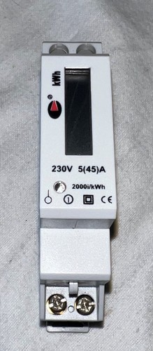 Static single phase one - static, module