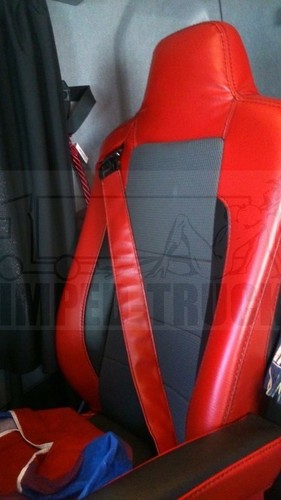 Truck seat covers - covers, renault