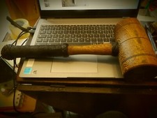Shipwrights Caulking Mallet nice used condition