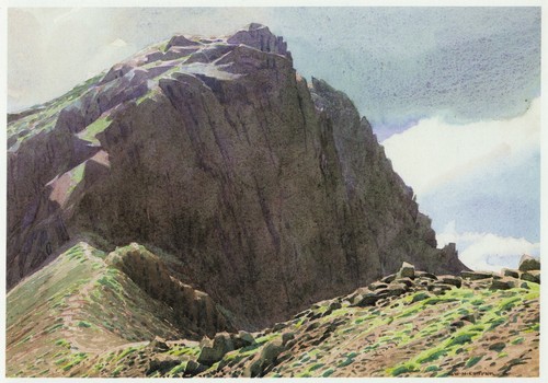 Scafell from mickledore - from,