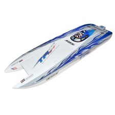 TFL 1133 ARTR 40'' RC Electric Zonda Catamaran Fiberglass Boat Dual Motors & ESC