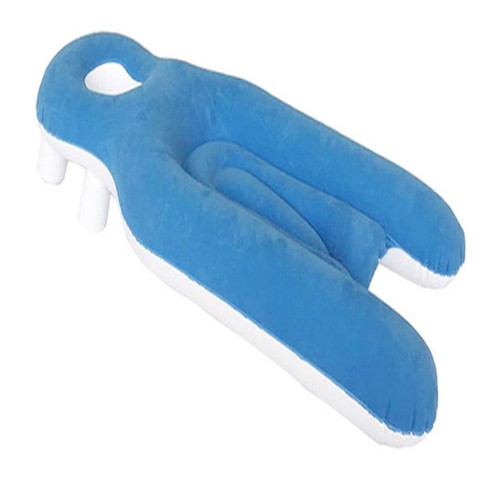 Face down pillow - face,