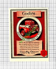 Godiva Trailer Pumps Coventry Climax Engines Small Advert - 1951 Cutting