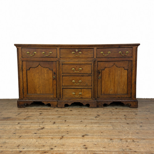 Antique georgian oak - georgian, dresser