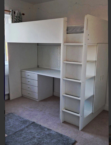 Ikea smastad white single - smastad,