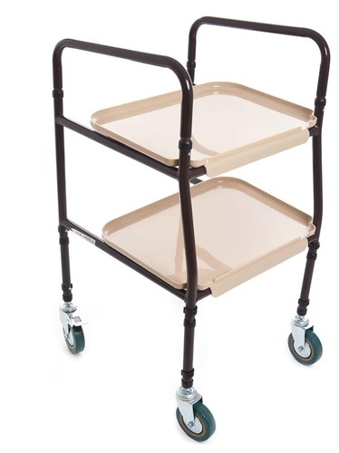Mobility trolley with trays - mobility,
