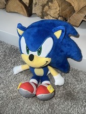 SONIC 3 THE HEDGEHOG SOFT PLUSH 9" JAKKS SHADOW TAILS AMY 2021 SEGA LICENSED TOY