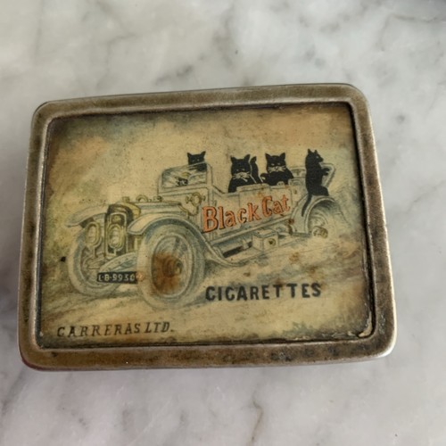 Antique silver plated black - antique,