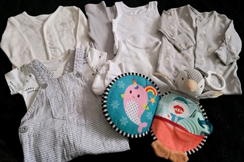 Unisex babys clothes bundle - babys,