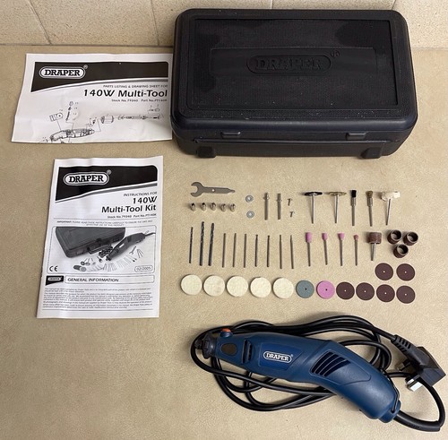 Draper 140w 79340 multi - multi, tool