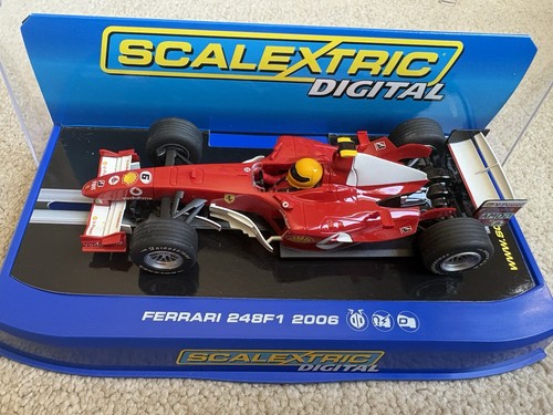 Scalextric ferrari 248f1 2006 - ferrari,