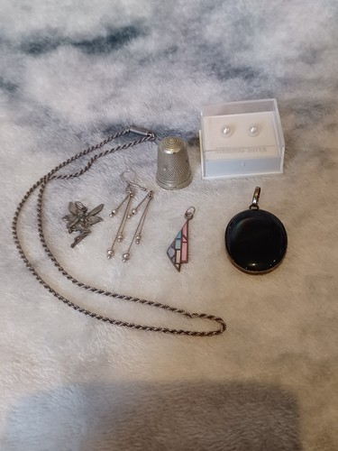 Solid silver 925 jewellery - silver,