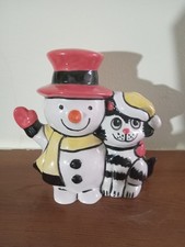 Lorna Bailey SNOWMAN and