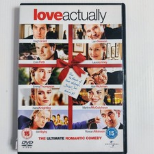 Love Actually DVD 2003 Hugh