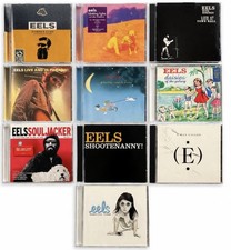 Eels CD Bundle x10 Electro