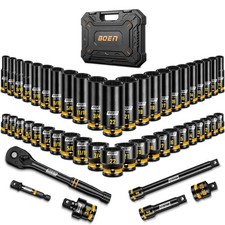 3/8'' inch Impact Socket Set