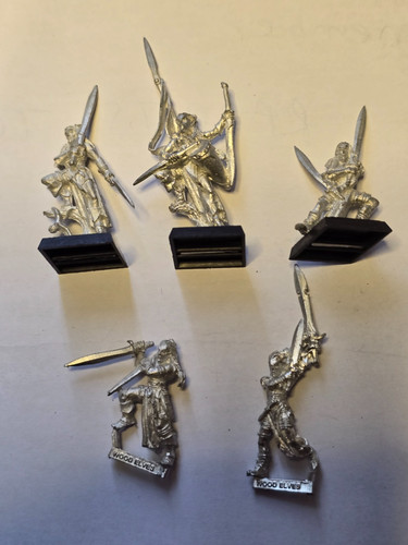 Wood elves wardancers metal - elves,