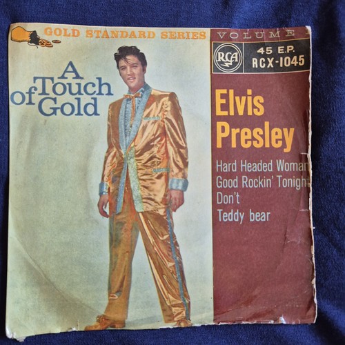 Elvis presley touch - elvis,