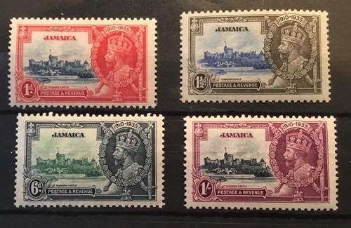 Stamps jamaica kgv - stamps.,