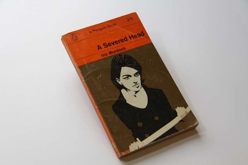 Severed head iris murdoch - a,