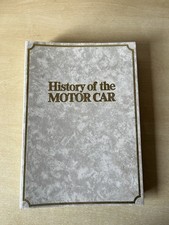 VINTAGE 1960s History of the Motor Car Collection Index Book/ Binder
