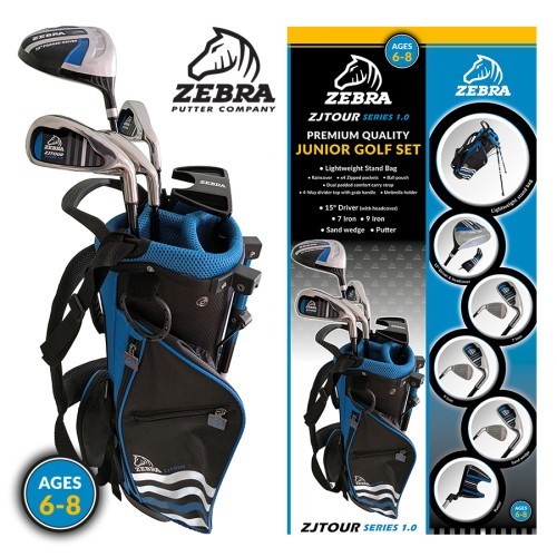 Zebra golf junior tour boxed - zebra,
